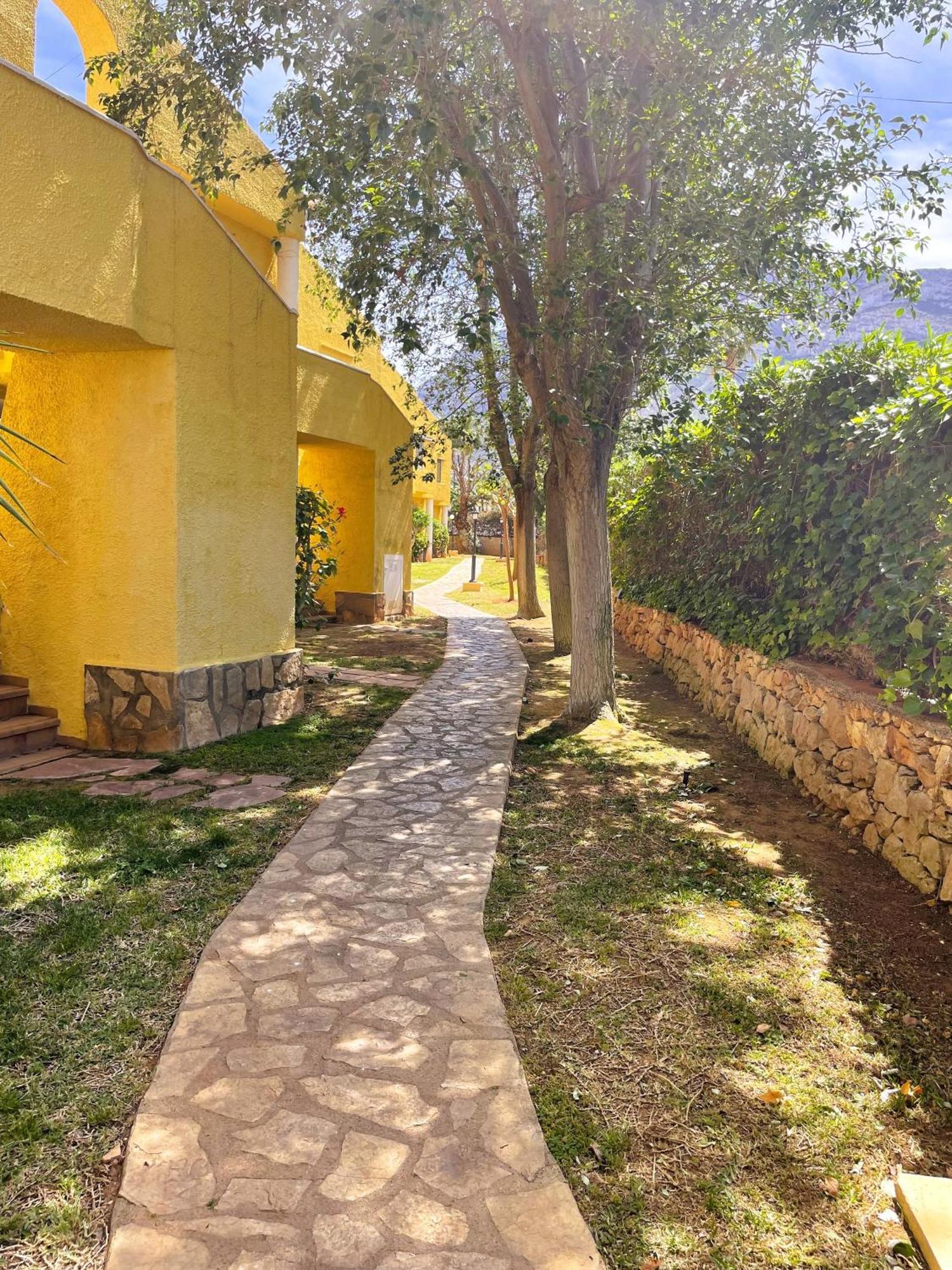 Апартаменты El Casa Kama Дения Экстерьер фото