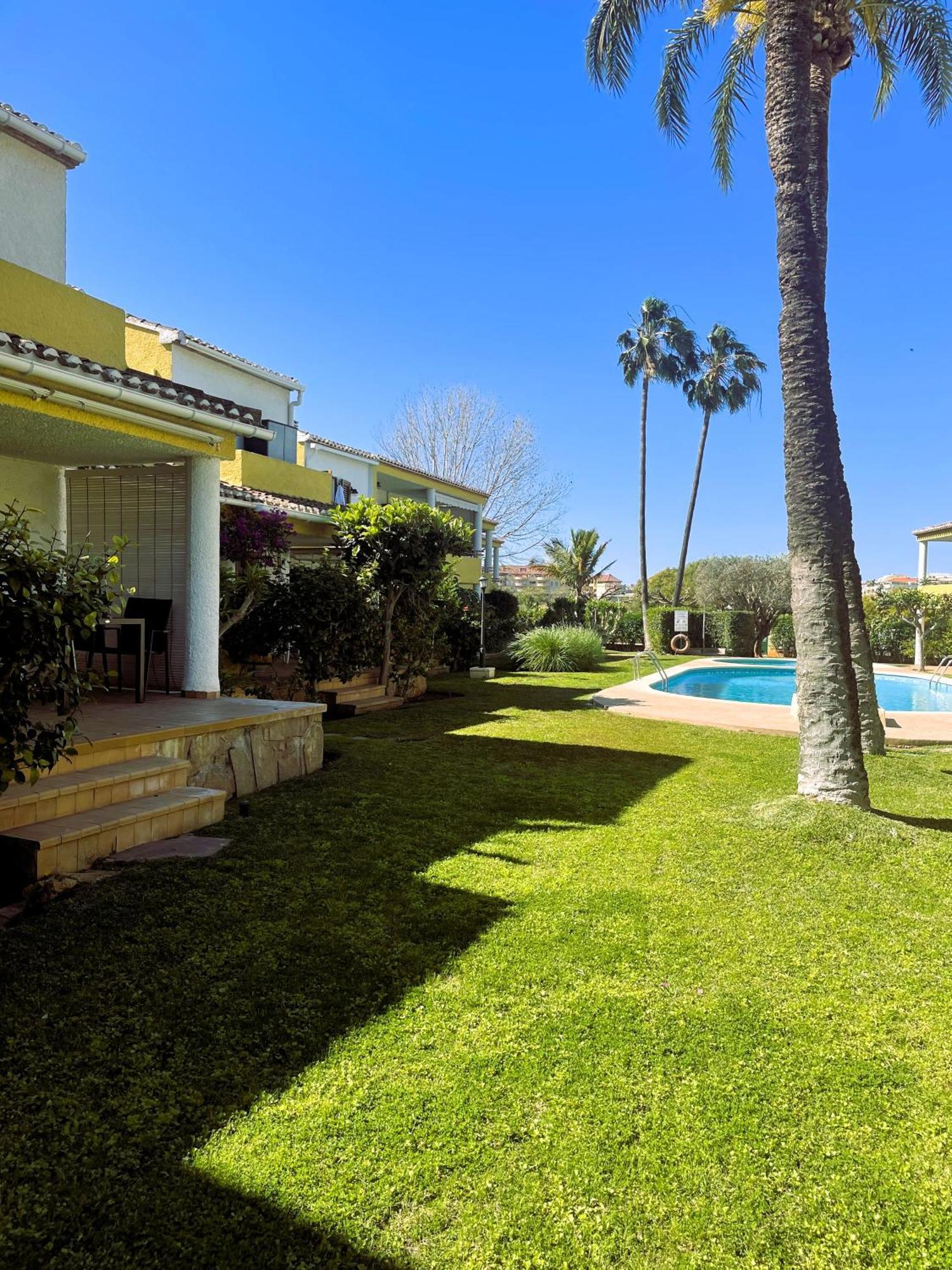 Апартаменты El Casa Kama Дения Экстерьер фото