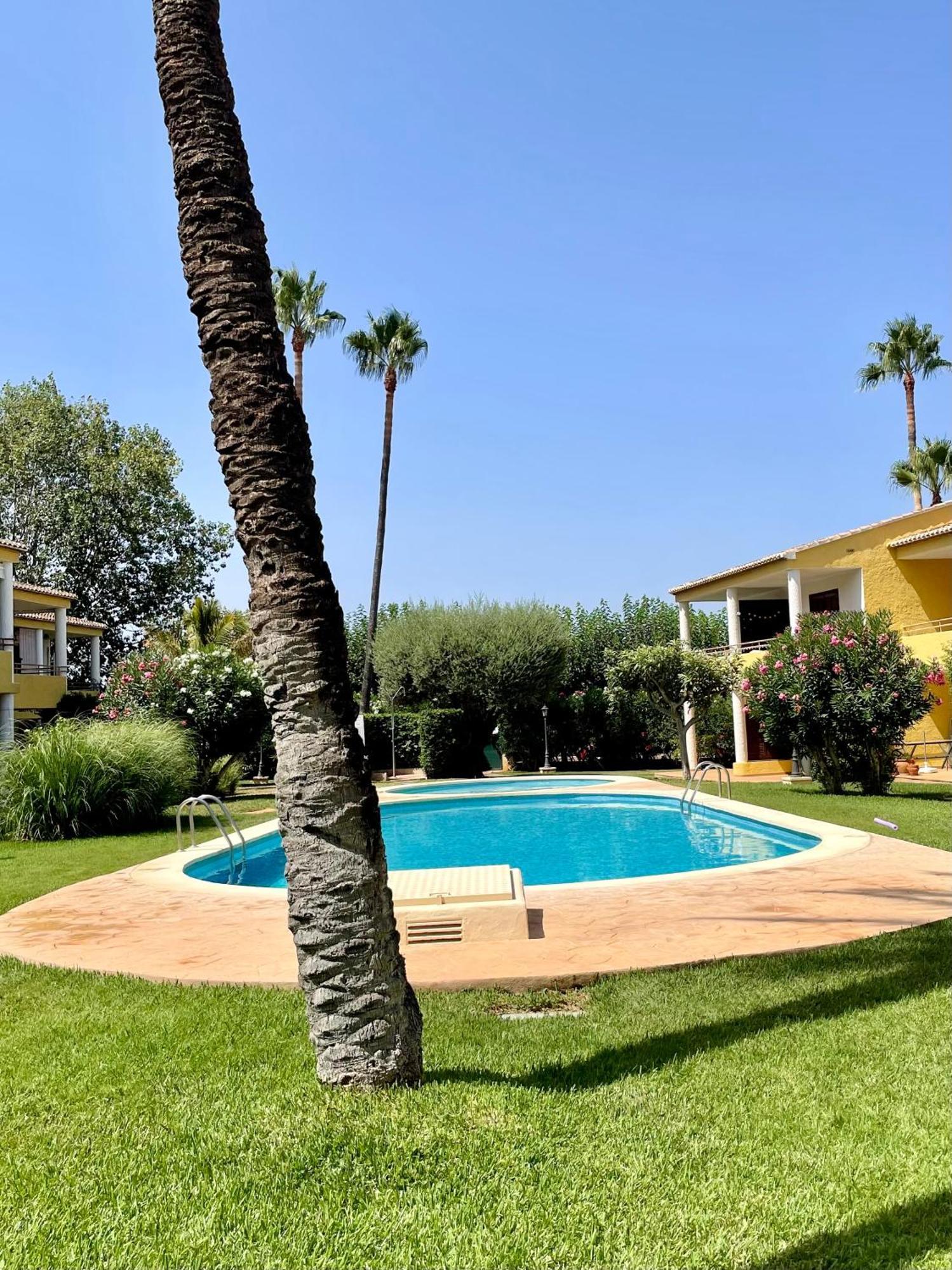 Апартаменты El Casa Kama Дения Экстерьер фото